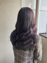 ラべリー 池袋(LOVELEY)&nbsp;池袋　チャコールブラウン　ヘアカラー