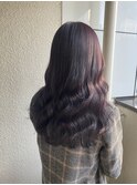 池袋 チャコールブラウン ヘアカラー