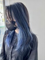 リシェイル(RICHAIR)&nbsp;インナー☆インディゴブルー☆