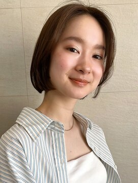 ラフ フロム ガーデン(Laf from GARDEN) 【Laf 田中双葉】20代30代おすすめ切りっぱ大人ボブ