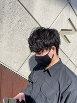 フォルテ 草薙店&nbsp;無造作ショートマッシュ