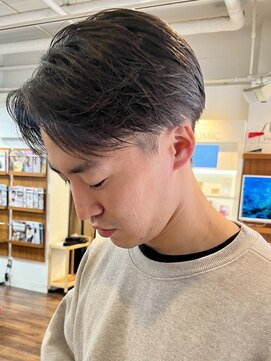 エスポワール(Espoir) ツーブロックかきあげ大人メンズショート