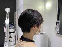 ショートカットに挑戦したいのですが...[人形町/日本橋]