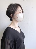 ショートボブ