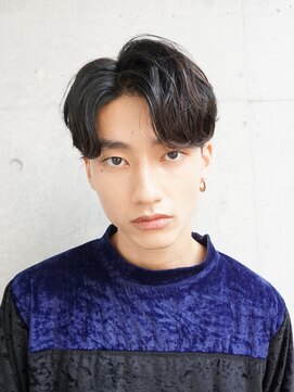 マイロ(mailo) 【mailo】　ナチュラルワンカール+ミニかき上げバング