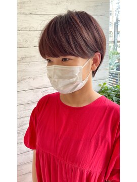 ファム 十日市店(femme) マッシュショート