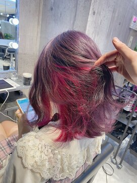 ワンズミラー 海老名店(ONE's MIRROR) 韓国/インナーカラー/ハイライト/ダブルカラー[海老名駅]