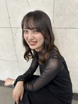 ロンド ストラーダ 心斎橋(Lond strada)&nbsp;シルキーベージュ×グレージュカラー【髪質改善/縮毛矯正】