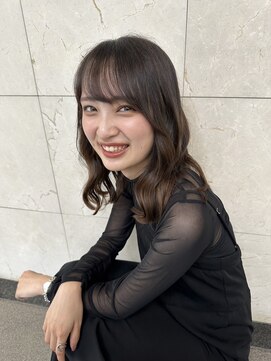 ロンド ストラーダ 心斎橋(Lond strada) シルキーベージュ×グレージュカラー【髪質改善/縮毛矯正】