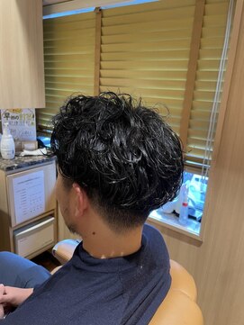 ヘアーモードキクチ 日本橋三越前店 7/3パーマネントウェーブ