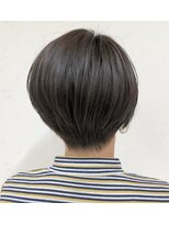 ランプ 柏(Lamp)&nbsp;丸みショートボブ/ショートボブ/グレージュ