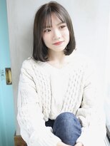 バース(BIRTH)&nbsp;天神【BIRTH】ショコラアッシュ×内巻きボブ2