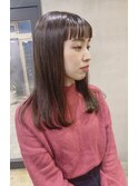 ショートバング