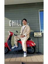 チルヘアー(CHILL hair)&nbsp;ケンゴ 