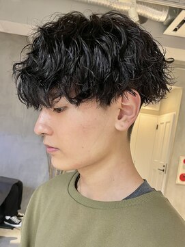 フィフス 名駅(fifth) 無造作波巻きスパイラルパーマツイストスパイラルパーママッシュ