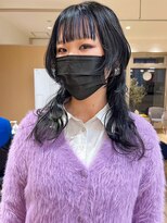 バランス ヘアーアンドアイラッシュ 野田店(balance.)&nbsp;ロングウルフ