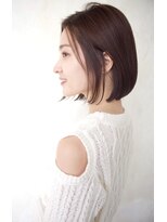 グランアージュ 船橋南口店(grandage)&nbsp;ぷつっとストレートボブ/ミニボブ/ナチュラルブラウン[船橋]