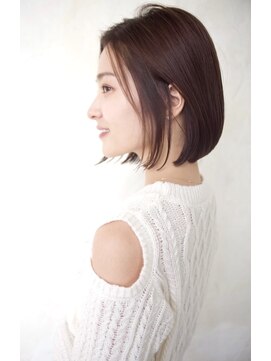 グランアージュ 船橋南口店(grandage) ぷつっとストレートボブ/ミニボブ/ナチュラルブラウン[船橋]