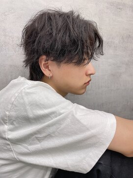 ネクストネオ 静岡(NEXT NEO) NEXT NEO櫻田】ナチュラルセンターパートウルフ波巻きスパイラル