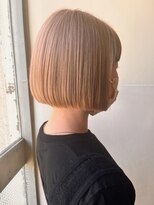 ニコナチカ(nico nachika)&nbsp;ベージュボブ