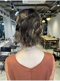 お任せヘアアレンジ