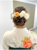 【emme×石崎】ヘアセット/卒業式