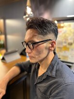 銀座 シノ 本店(shino)&nbsp;【銀座理容室】メリハリツーブロックスタイル