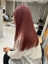 ジーナ セントラル銀座(Zina)&nbsp;ダブルカラー＊ワインレッド＊ブリーチあり【ZinaCENTRAL】