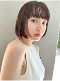 クラシカルボブ