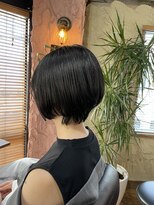 ロッソバイアルター 鎌取(ROSSO by aL-ter)&nbsp;【ピンクベージュ/マチルダボブ/前髪カタログ】千葉香奈