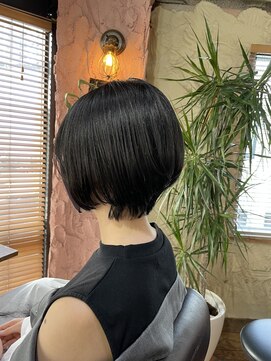 ロッソバイアルター 鎌取(ROSSO by aL-ter) 【ピンクベージュ/マチルダボブ/前髪カタログ】千葉香奈