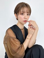 ルービック 梅田茶屋町(Rubik)&nbsp;耳掛け簡単スタイリング/大人ショートボブ