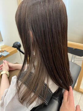  リュクスバトーバイトリコ 船橋南口店(Luxe BATEAU by tricot) ベージュインナーカラー