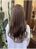 マロンブラウンベージュ