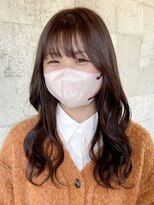 ミルヘアデザイン(mil hair design)&nbsp;ミルクティーベージュダブルカラーインナーカラーケアブリーチ