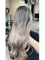 ラフ 難波店(LAFF)&nbsp;#黒髪#ボブルフ#ネビージュ#小顔#ワンレン