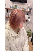 エンカウントバイマハロ 千葉(encount by mahalo)&nbsp;ピンクベージュ