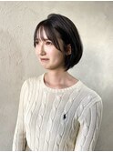 【 YUCCA 】大人可愛い20代30代40代ショート・グレージュ