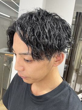 ノイズ キョウト(NOISM Kyoto) メンズ ツイストスパイラルパーマ