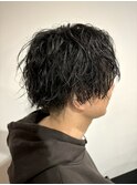 ラフスパイラルパーマ