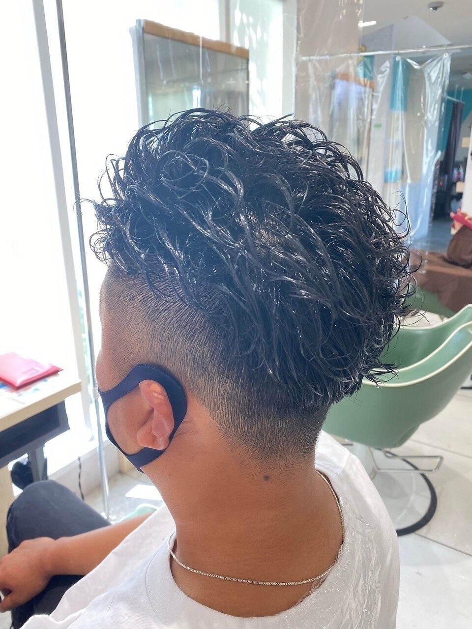 オールバックツイストパーマ：L198333926｜アース オーセンティック