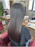 サラサラストレート