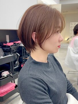 ノエ ナゴヤ(NOE NAGOYA) ショートカット×透明感カラーN-16