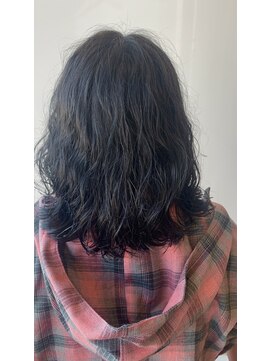 レシェル 松阪(RECIEL) パーマ女子