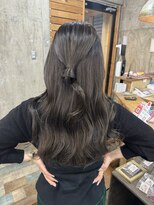 ヘアカロン(Hair CALON) オリーブヘア/くすみカラー/韓国ヘア