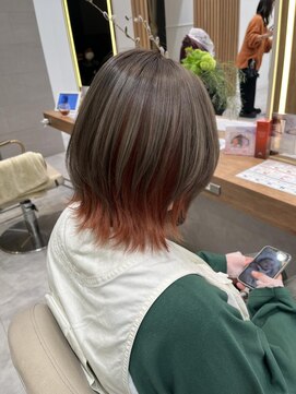 ケンジ 湘南台(KENJE) インナーカラー