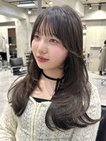 サイン 渋谷(SIGN)&nbsp;ザクザクレイヤーカット巻き方簡単ロング韓国アイドル表参道渋谷