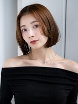 レノラ 本町(LENORA)&nbsp;20代30代大人かわいいナチュラル暗髪ゆるめパーマヘア