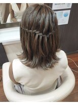 ヘア リープ(hair leibz.co) リーフベージュブラウン30代/40代/50代