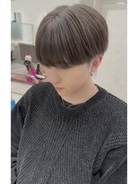 キートス(Kiitos)&nbsp;【質感抜群】シースルーマッシュ×毛流れニュアンスパーマ